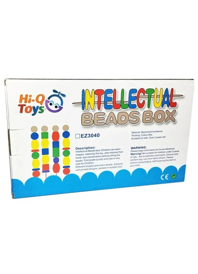 Hi-Q Toys Bak ve Diz Ahşap