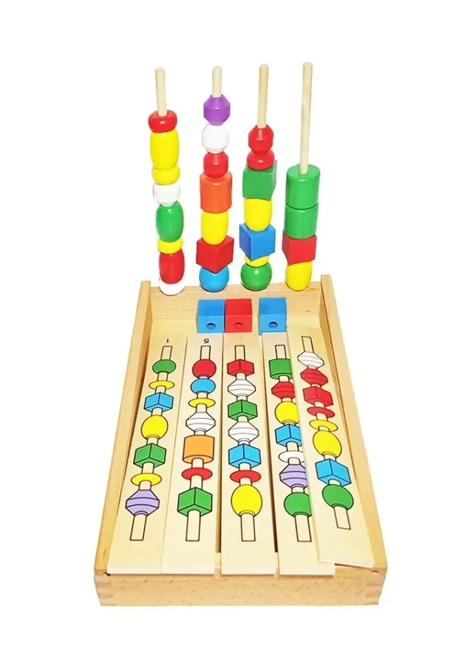 Hi-Q Toys Bak ve Diz Ahşap