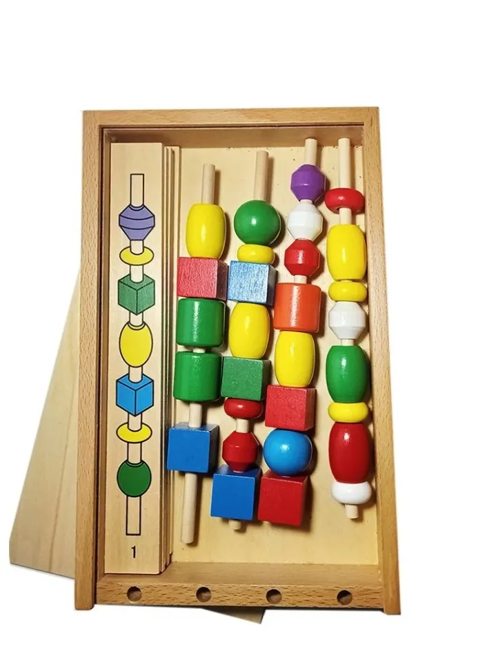 Hi-Q Toys Bak ve Diz Ahşap