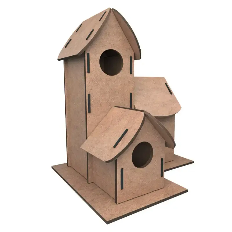 Kumtoys Kuş Evi Boyama