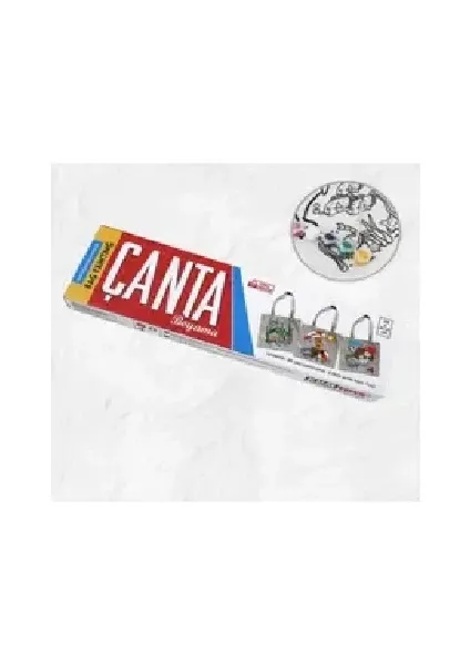 Kumtoys Çanta Boyama