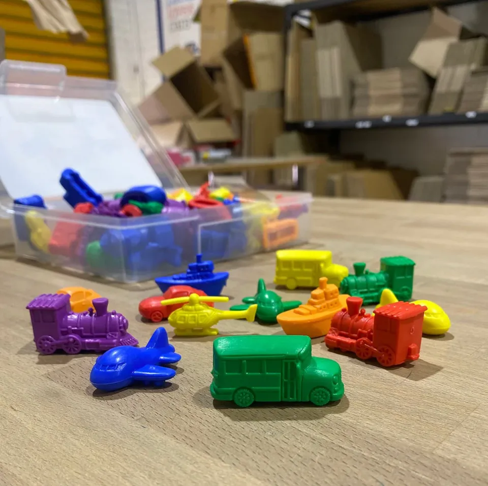 Edx Education Taşıtlar Sayma Seti 72 Adet