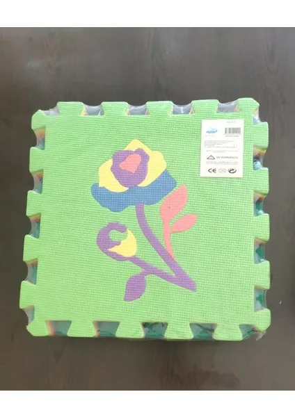 Matrax Oyuncak Martı Evapuzzle 10 Parça Çiçekler 33X33