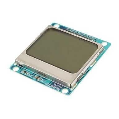 Arduino Nokia 5110 Ekranı 84x84 Grafik LCD