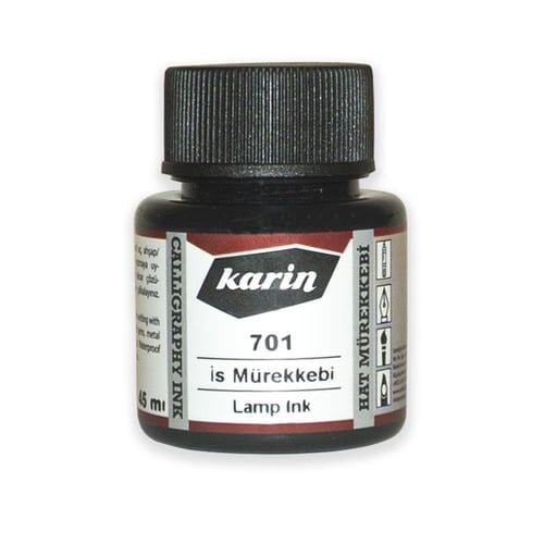 Karin Hat Mürekkebi 701 İs Mürekkebi 45 ml