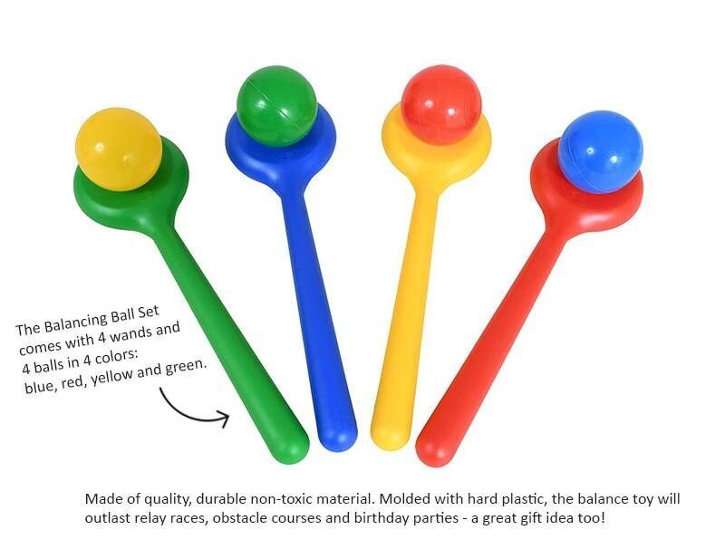 Edx Education Denge Topu Seti 4'lü paket