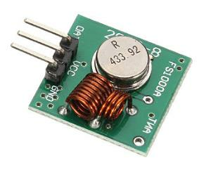 Arduino 433 Mhz Kablosuz Verici