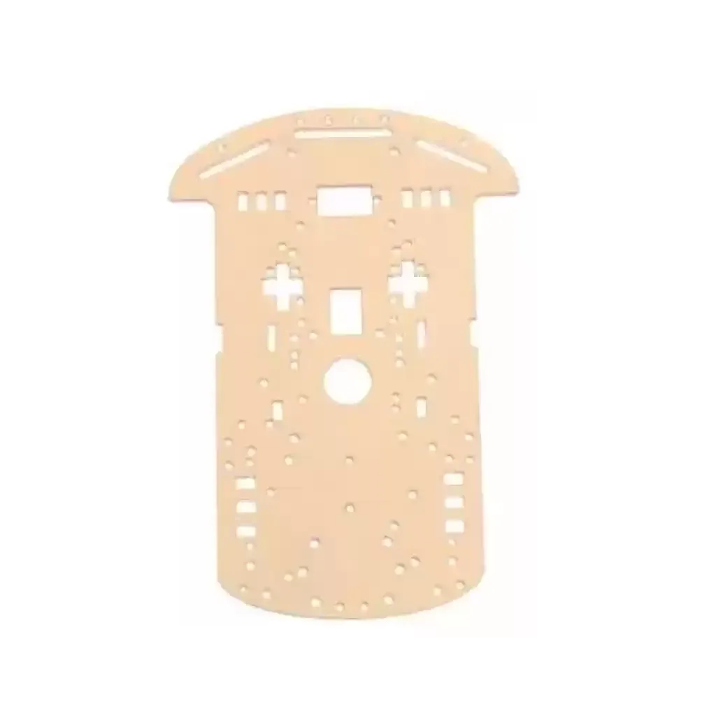 Arduino 2 WD Robot Araba Şasesi