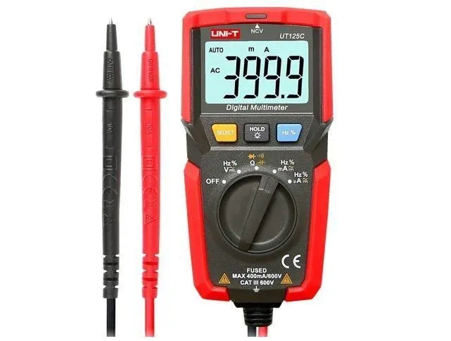Unit UT 125C Cep Boyutu Dijital Multimetre