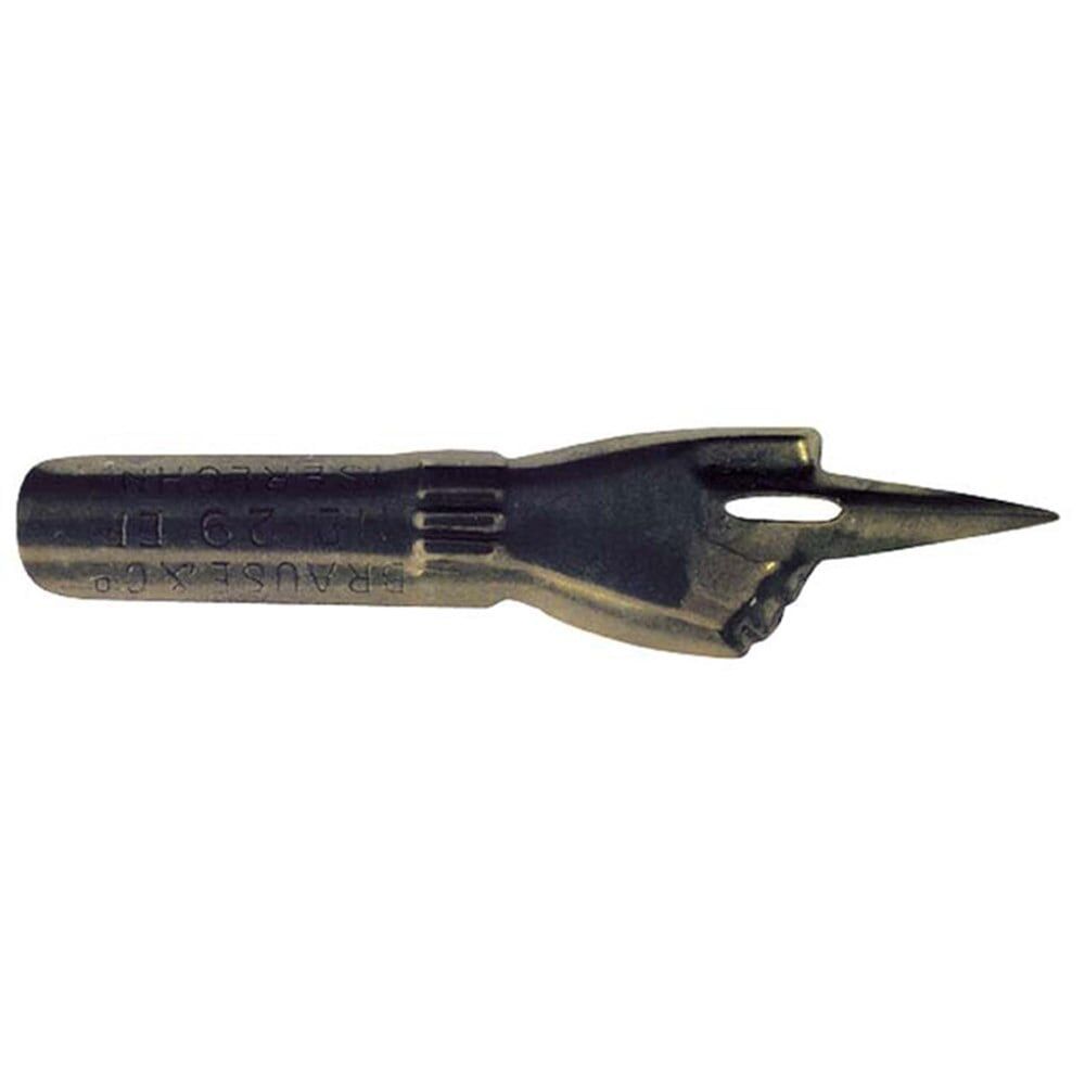 Brause Kaligrafi Ucu Fingerfedern No: 29 Medium Thin