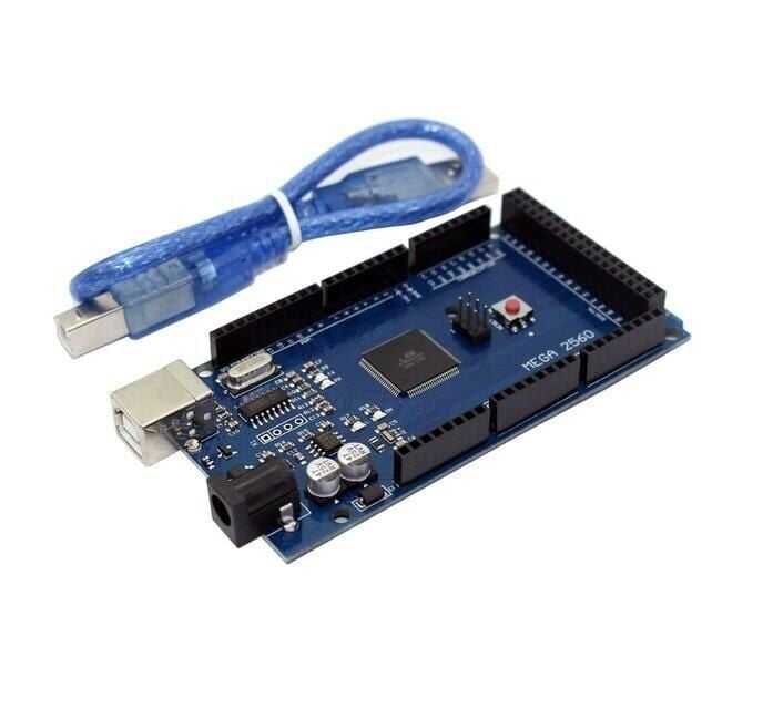Arduino Mega 2560 R3 USB Chip CH340 Klon + USB Kablo Hediyeli