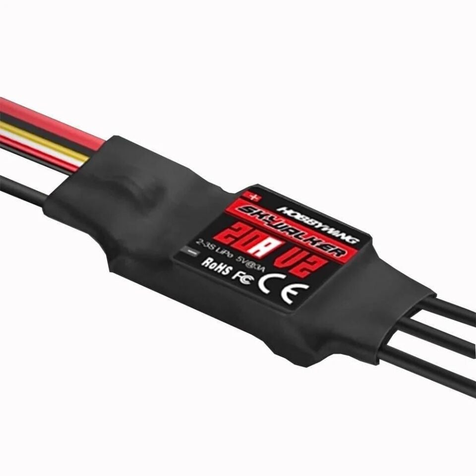 Hobbywing Skywalker 20A ESC V2 - Fırçasız Motor Sürücü