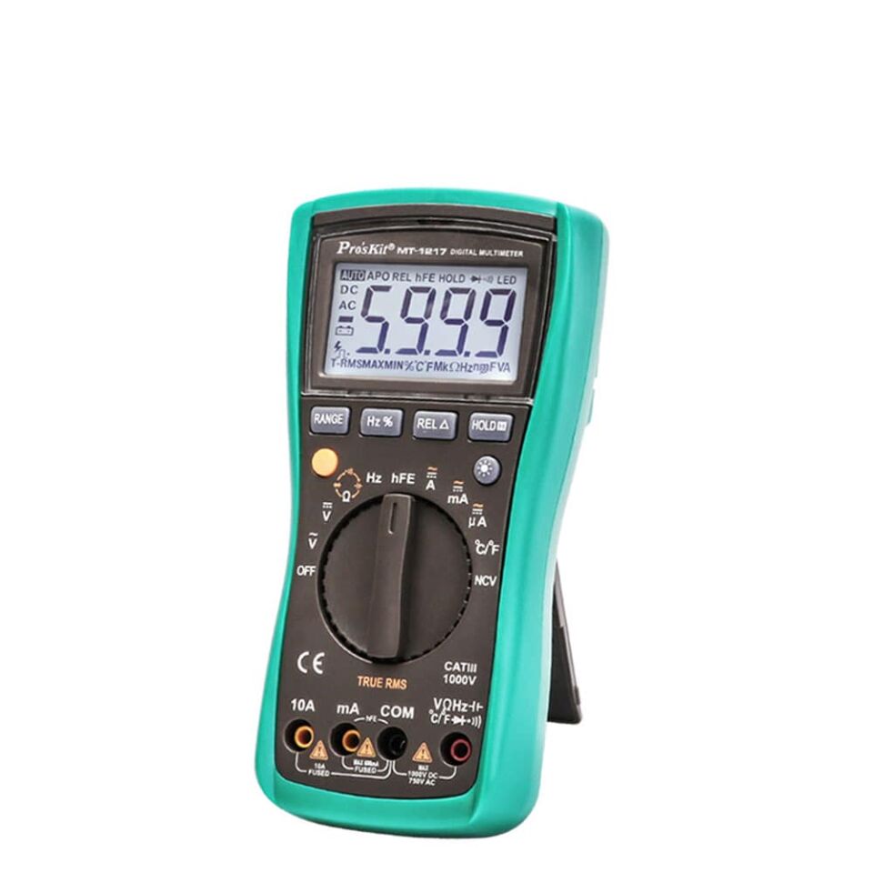 Proskit MT-1217 3 5/6 True RMS Dijital Multimetre