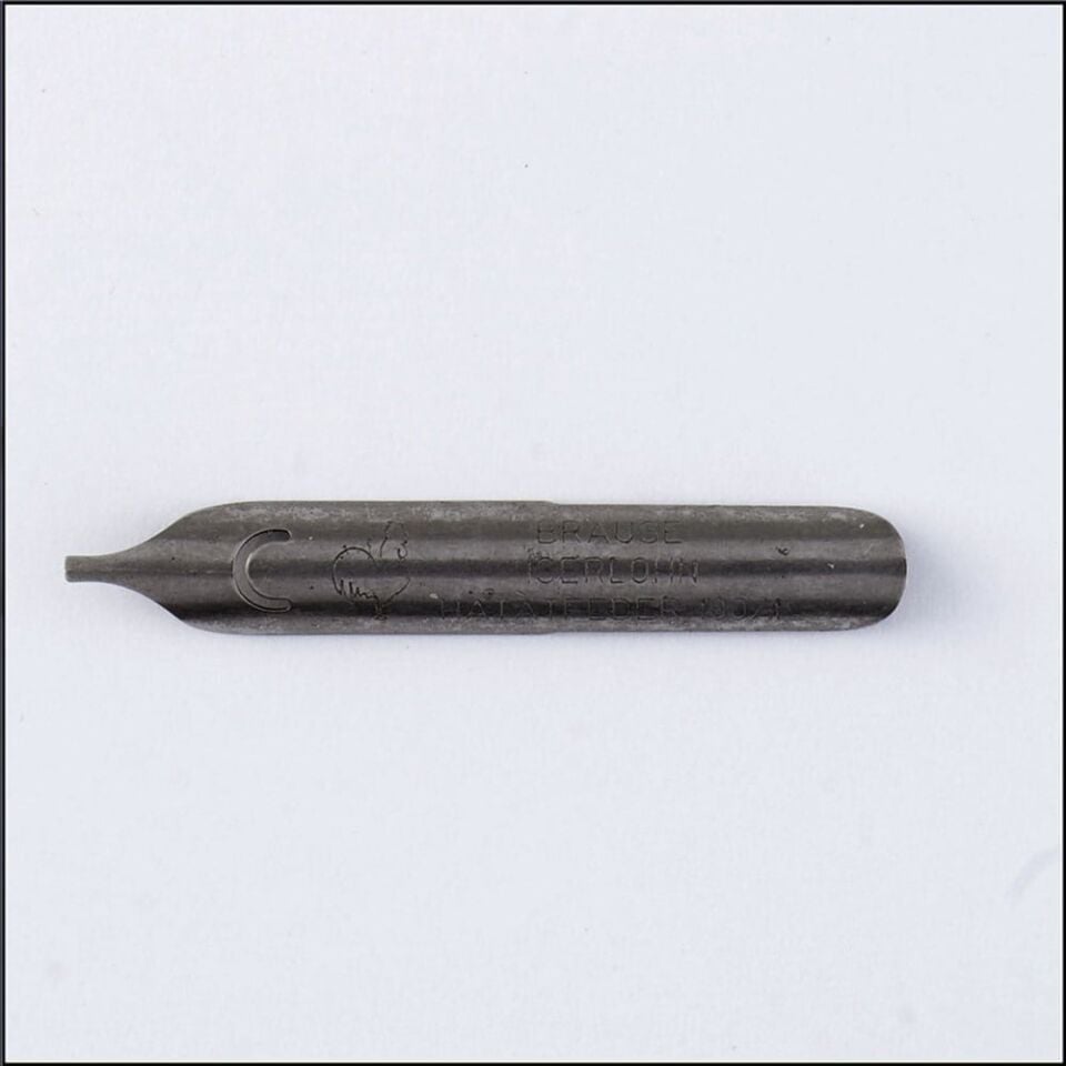 Brause 310001B Hatat Metal Kaligrafi Ucu