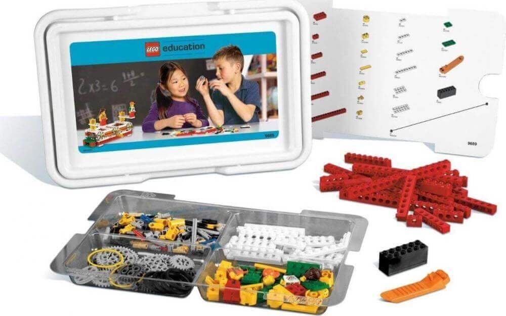 LEGO 9689 Education Simple Machines - Basit Makineler Seti