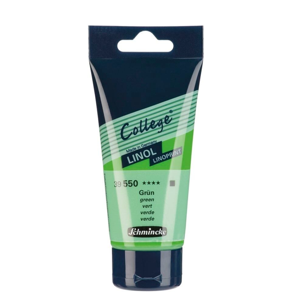 Schmincke College Linol Boya  75 ml 550 Green