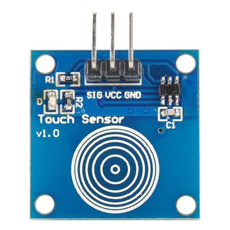 Arduino Dijital Dokunmatik Sensör TTP223B