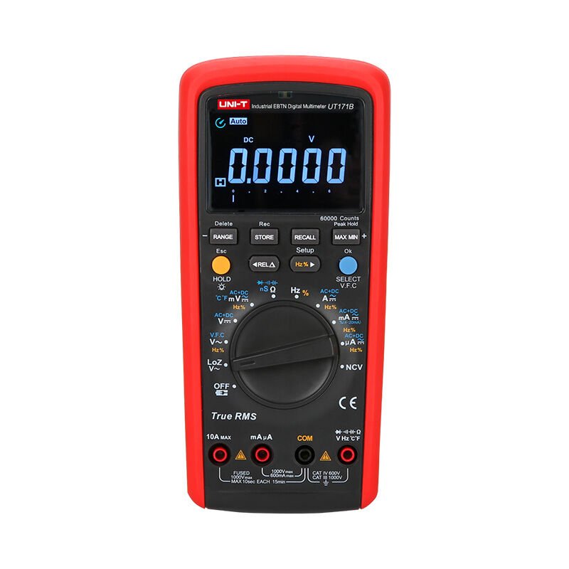 Unit UT171B Endüstriyel True RMS Dijital Multimetre