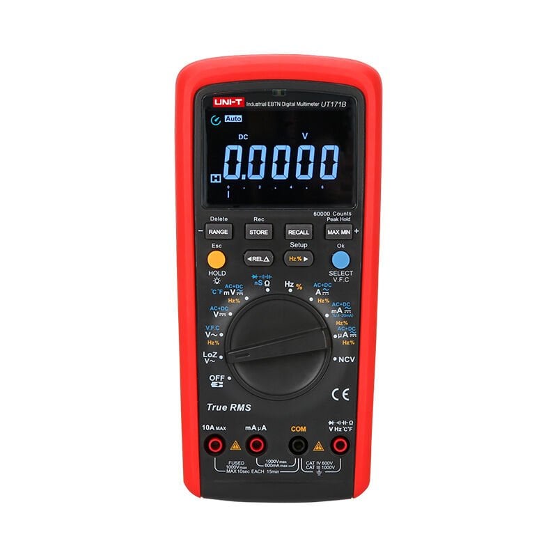 Unit UT171B Endüstriyel True RMS Dijital Multimetre