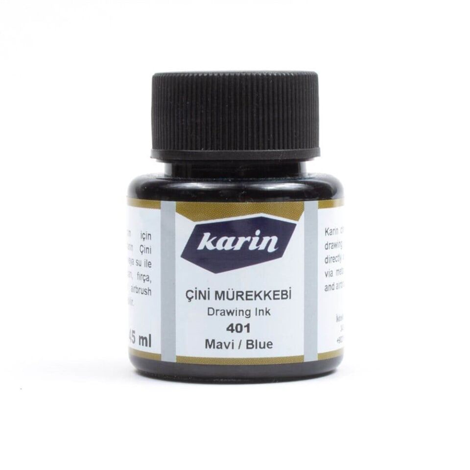 Karin Çini Mürekkebi Yeşil 45 ml