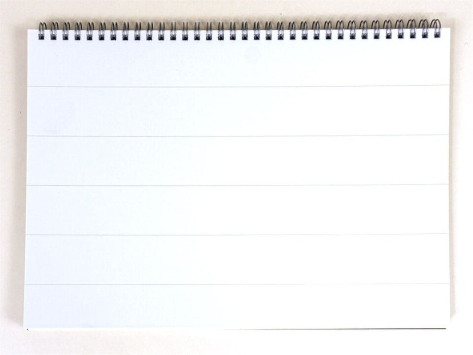 Karin Çizgili Meşk Defteri A4 115 Gr 80 Yaprak