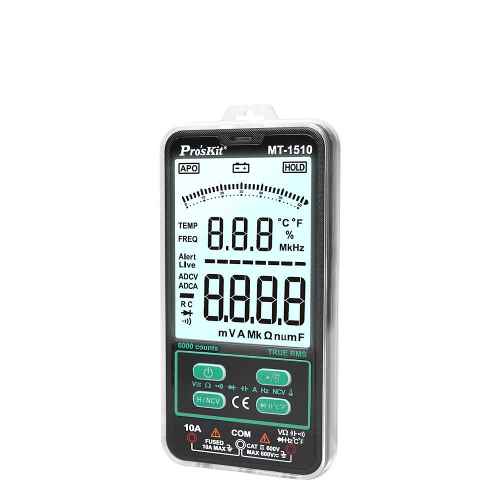 Proskit MT-1510 Akıllı Dijital Multimetre
