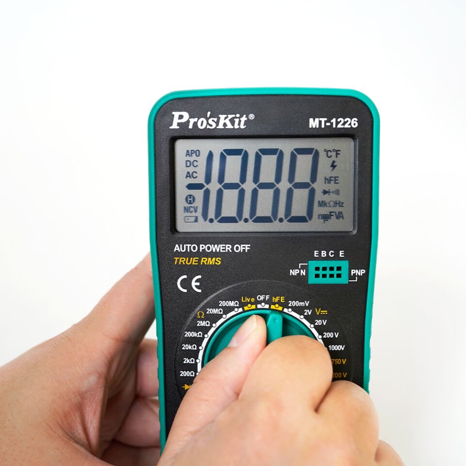 Proskit MT-1226 Dijital Multimetre