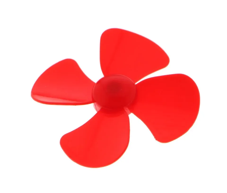 Oyuncak Dc Motor Pervanesi Kırmızı