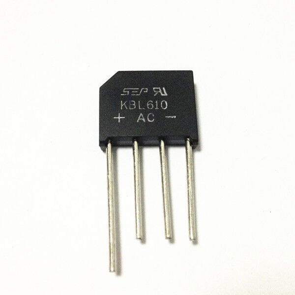KBL610 Köprü Diyot 6A 1000V SEP