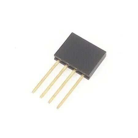 Arduino Uzun Bacaklı 4 Pin Dişi Header