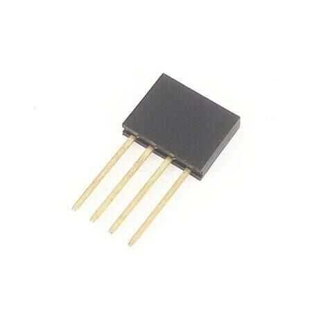 Arduino Uzun Bacaklı 4 Pin Dişi Header