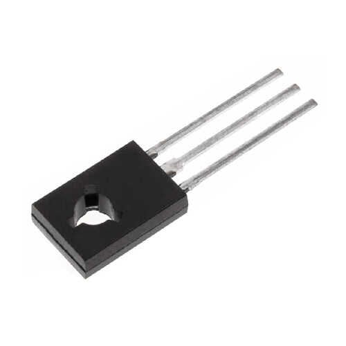 BD139 - 1.5 A 90 V NPN - TO126 Transistör