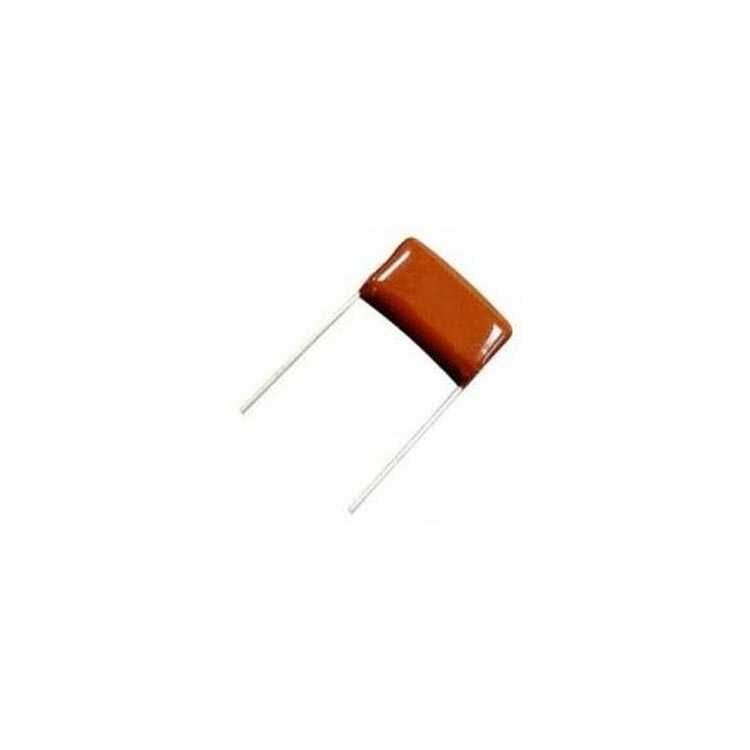 0.22uF 100V 5mm Damla Tip Polyester Kondansatör