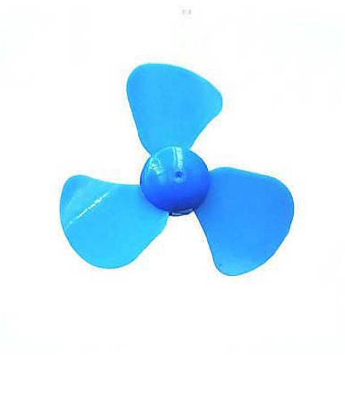 Oyuncak Dc Motor Pervanesi Mavi