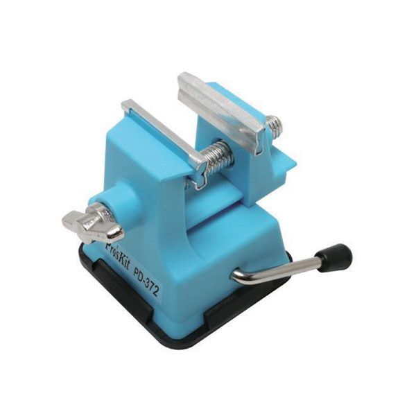 PD-372 Mini Mengene Vantuzlu Çene Açıklıgı 25mm