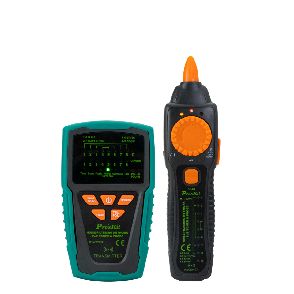 Proskit MT-7029N Kablo Bulucu ve Lan Kablo Test Cihazı