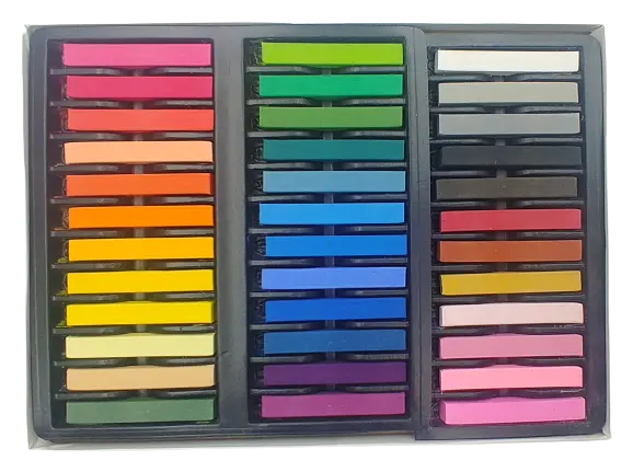 Shinhan Art Soft Pastel 36 Renk Tam Boy (Large) Pastel Boya