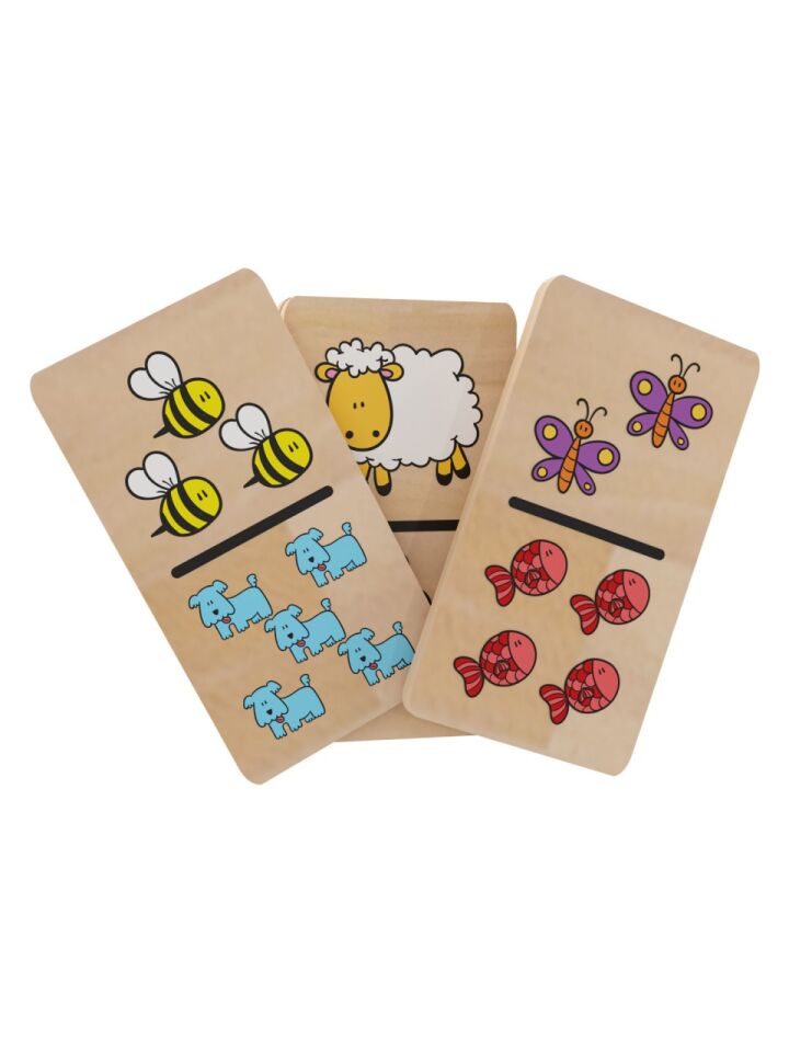 Redka Wooden Domino Animals (Hayvanlar)