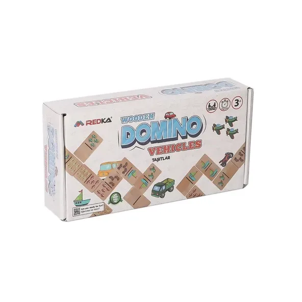 Redka Wooden Domino Vehicles (Taşıtlar)