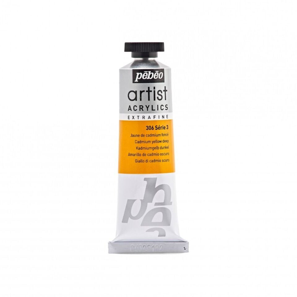 Pebeo 37 ML Huile Fine XL Yağlı BoyaCadmium Yellow Deep