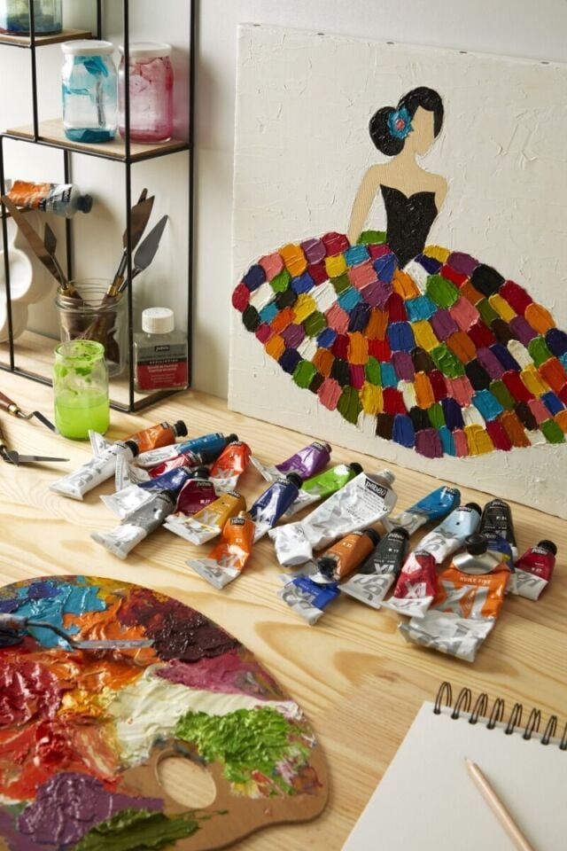 Pebeo 37 ML Huile Fine XL Yağlı BoyaCadmium Yellow Deep