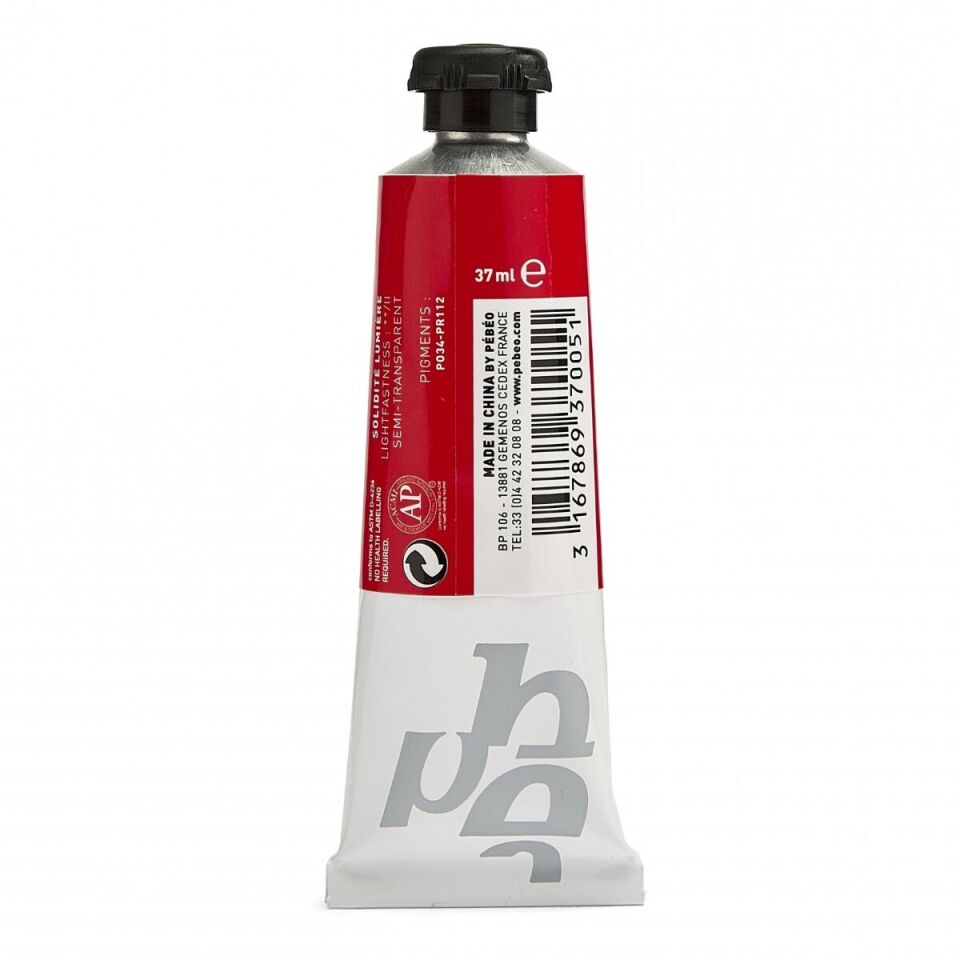 Pebeo 37 ML Huile Fine XL Yağlı Boya Cadmium Light Red