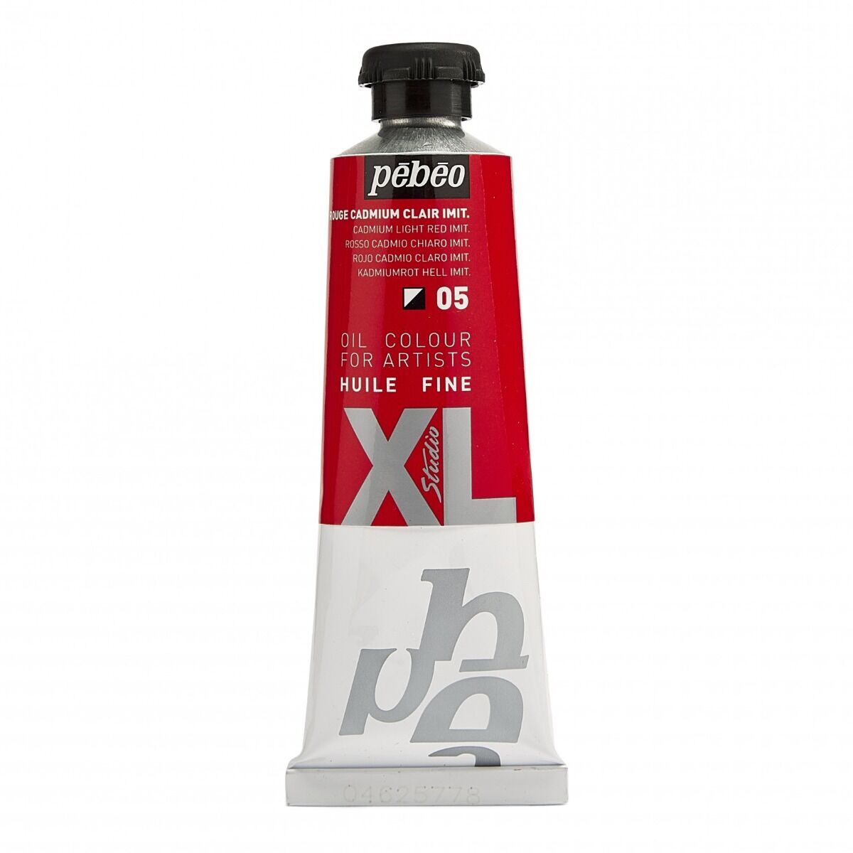 Pebeo 37 ML Huile Fine XL Yağlı Boya Cadmium Light Red