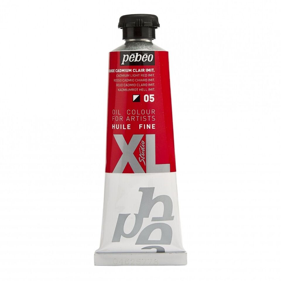 Pebeo 37 ML Huile Fine XL Yağlı Boya Cadmium Light Red