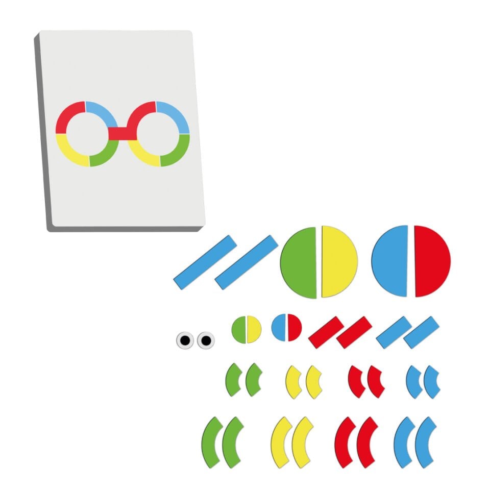 Redka Pangram Çubuklar Ve Halkalar