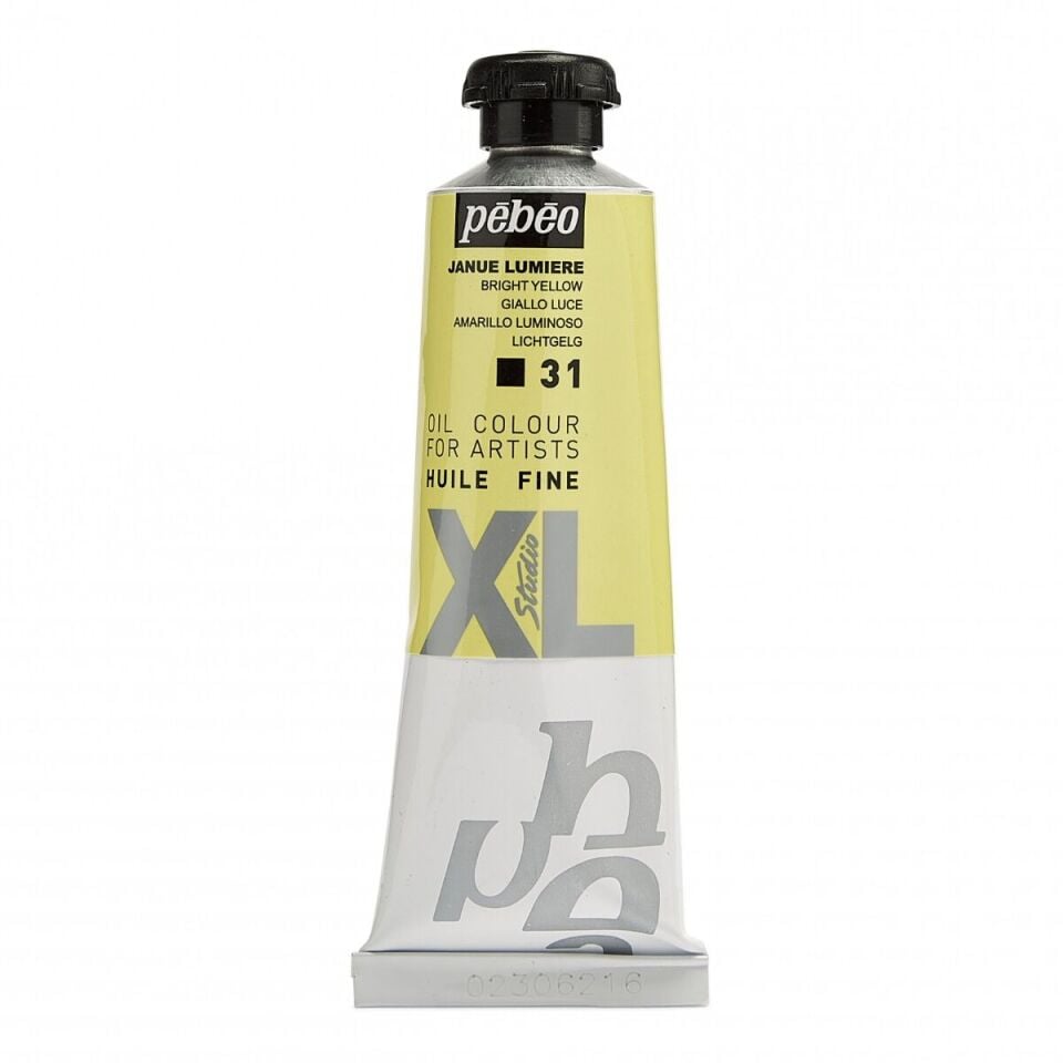Pebeo 37 ML Huile Fine XL Yağlı Boya Bright Yellow