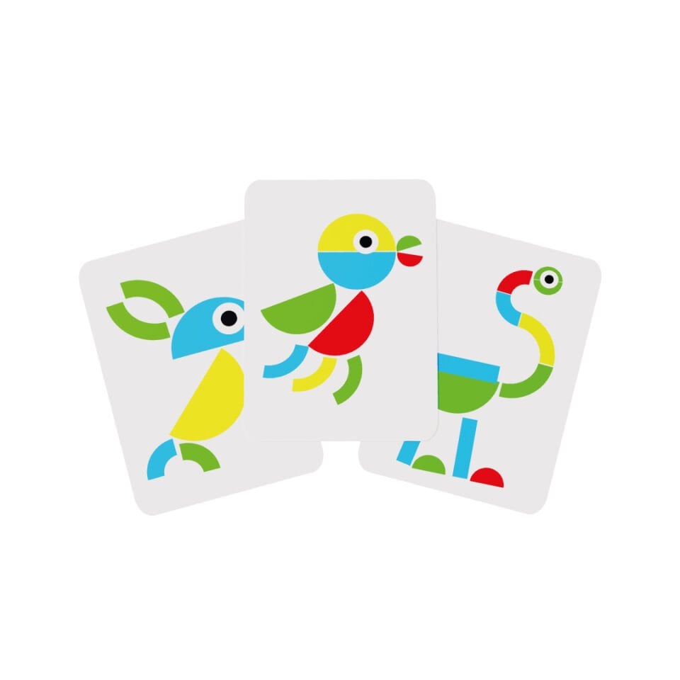 Redka Pangram Çubuklar Ve Halkalar