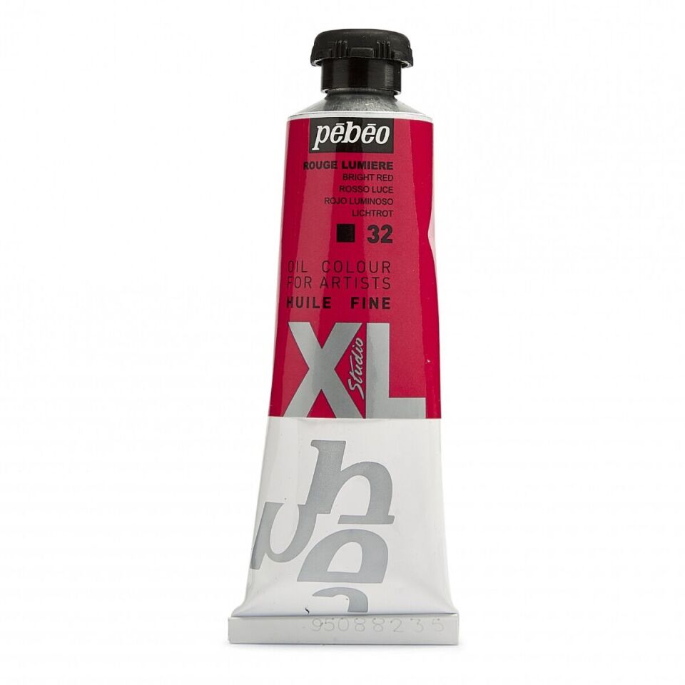Pebeo 37 ML Huile Fine XL Yağlı Boya Bright Red