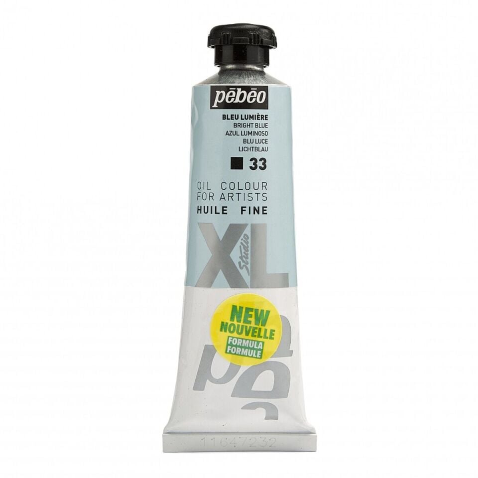 Pebeo 37 ML Huile Fine XL Yağlı Boya Bright blue