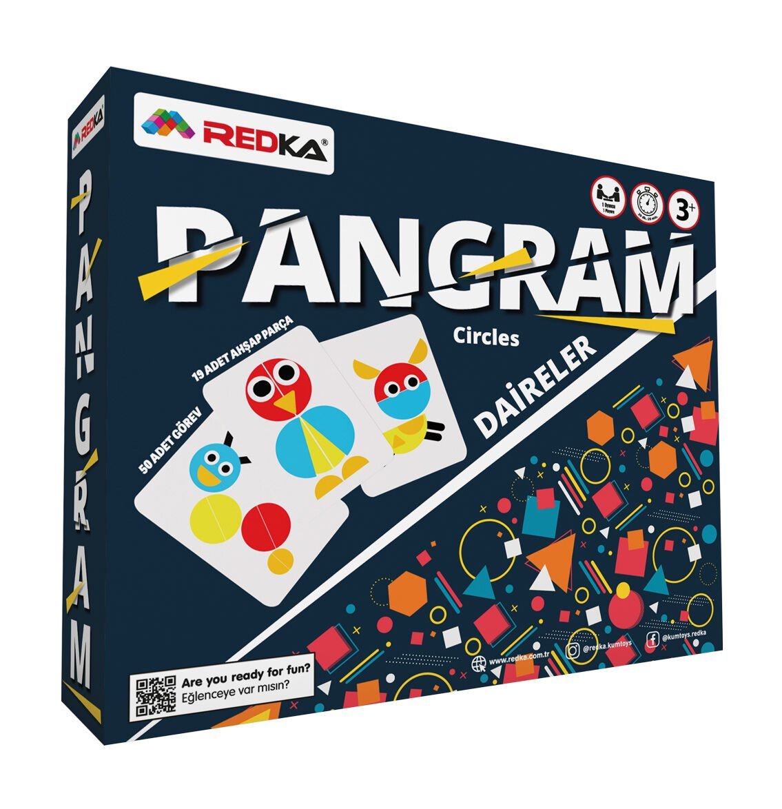 Redka Pangram Daireler